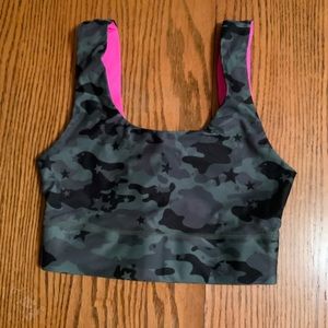 NWOT Fabletics Reversible Sports Bra